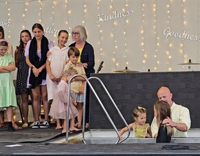 Baptisms at Clark Road Chapel