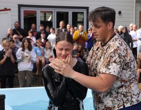 Baptisms at LifeSwitch
