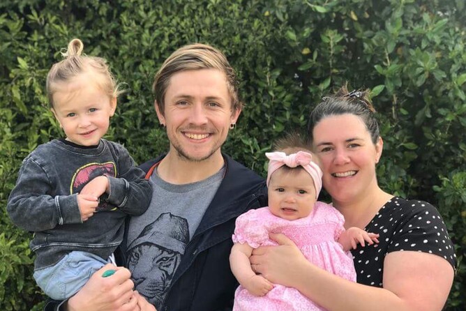 Jandre and Micaela Niehaus