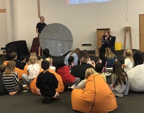 Easter event at Hillcrest Chapel