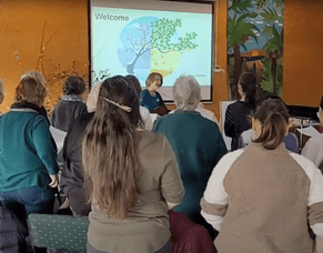 Kingston Community Church's women's retreat