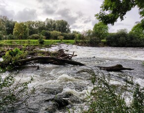 Where do churches fit in when a natural disaster strikes?