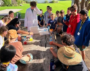 Churches Reaching out through Camps