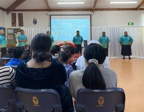 Father's Day at Tuvalu Brethren Assembly