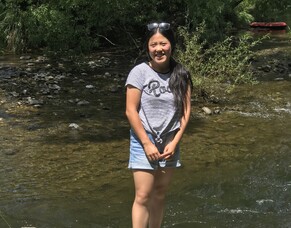 Connecting at Easter Camp: Siao-wei Huang