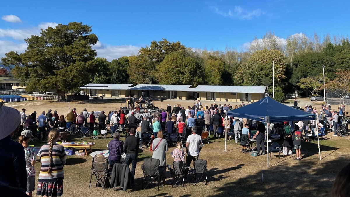 Combined Easter Service CCCNZ