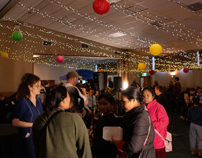 Missionary First Party at Crossroads Church