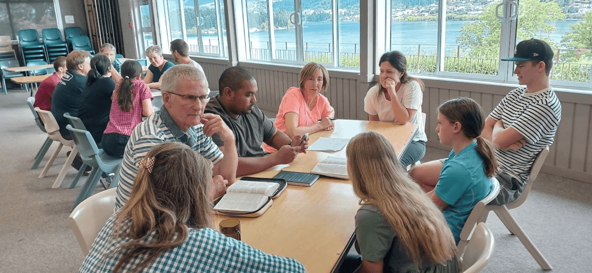 Rosedale Bible Chapel Church Camp CCCNZ