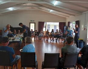 Official Welcome to Caretakers at Coopers Beach Christian Youth Camp