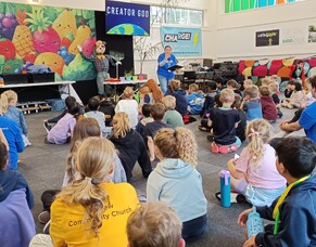 Holiday Fun and Gospel Seeds at Onslow