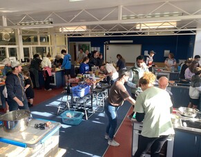 Serving Sundays at Onslow Community Church