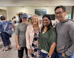 Two Churches at One Campsite