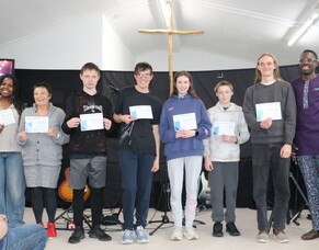 A Sunday of Celebration: Seven Baptisms at Halswell