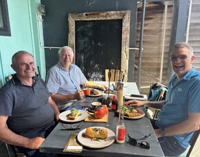 Missions Retreat and IBCM's Director Visit