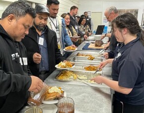 Māori and Pasifika Leaders Dinner