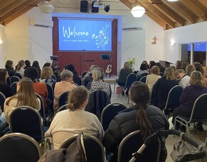 Te Awamutu Bible Chapel's Women's Retreat