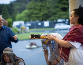 Christmas outreach in Wellington