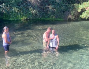 Baptisms at Blue Springs: A Story of Transformation