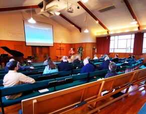 Churches in Southland Gather Around the Word