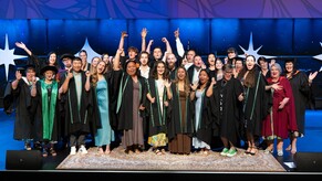 Celebrating Pathways Graduation