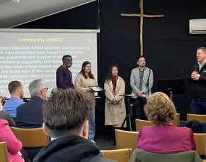 Community outreach efforts recognised