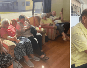 Working together to invite seniors into community