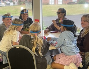 Rally Children Serving