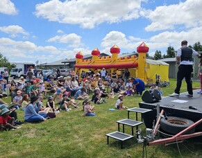 Conversations, Community and the Gospel in Halswell