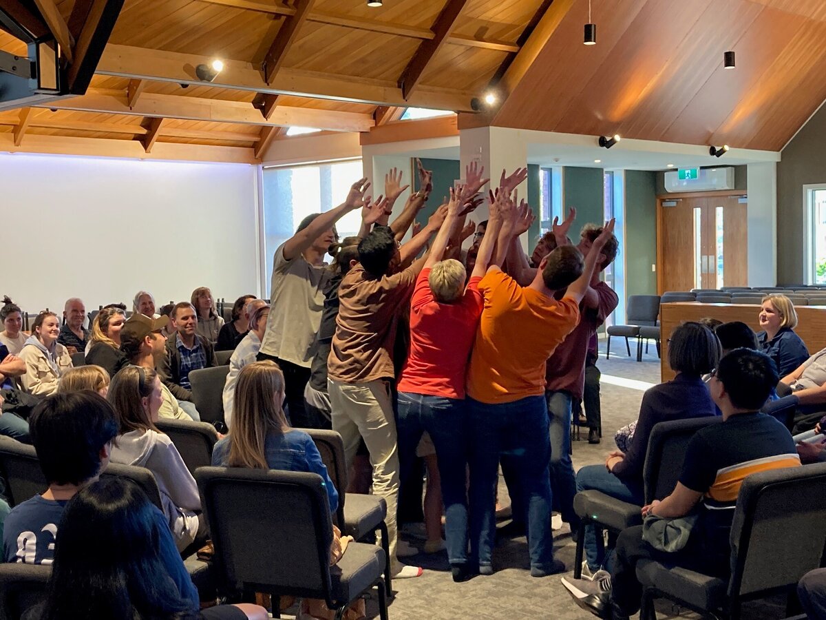 The Mark Drama at Rutland Street Church CCCNZ