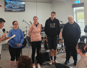 Baptisms at Emmett Street Community Church