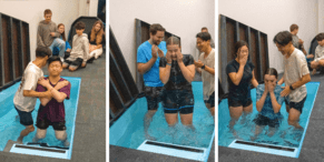 Baptisms at Northcross Church