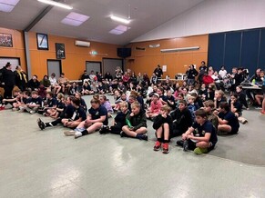 Churches working together to point children and families to Jesus through Rally