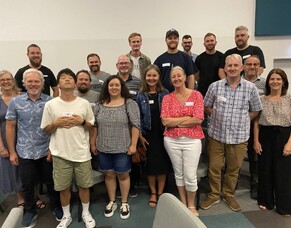 Connecting with Pastors