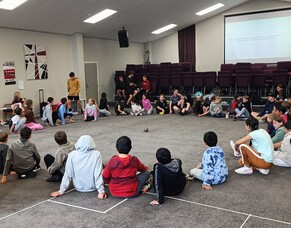 Holiday Programme at Kingston Community Church