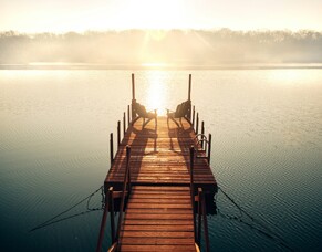 God comforts the downcast