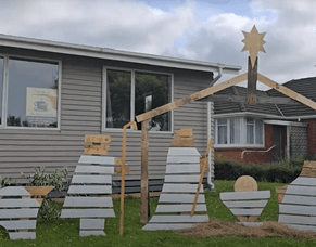 Christmas outreach events