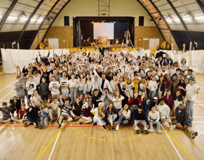 Connecting at Easter Camp