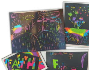 'Your faith has saved you'