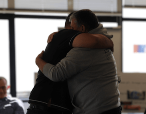 Thanking Kerry Rickard