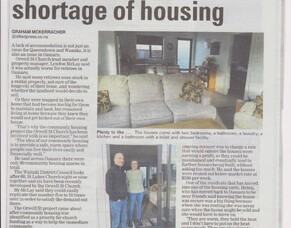 Orwell Street Church Housing Project