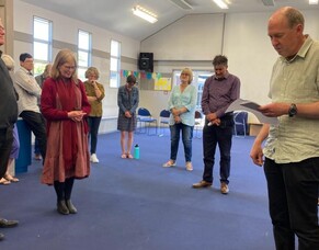 Canterbury Regional Prayer Gathering