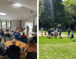 Tasman Church Camp Day