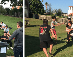 Relational connections flourish at Junior Youth Group