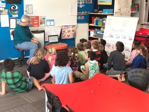 Connecting with local schools