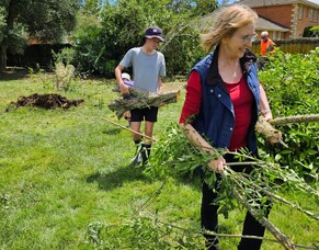 Cyclone News: Churches Working Together