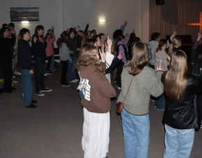 Combined youth event in New Plymouth