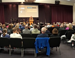 Encouraged to stand firm