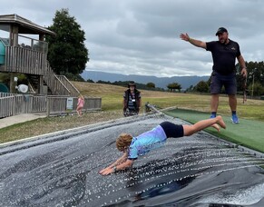Waikato NZ Rally Camp