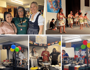 Sharing God’s Love Through Food and Friendship