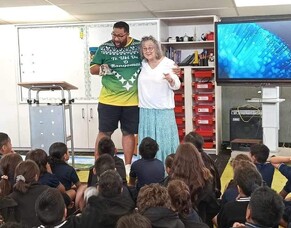Sharing the Bible in local schools